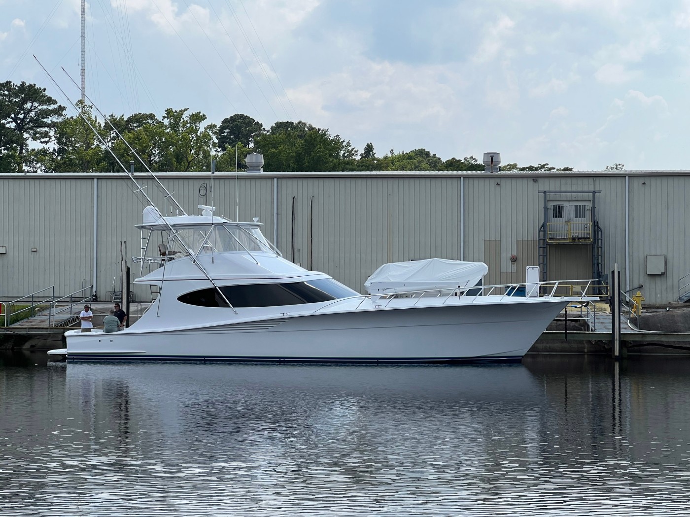 hatteras yachts new bern