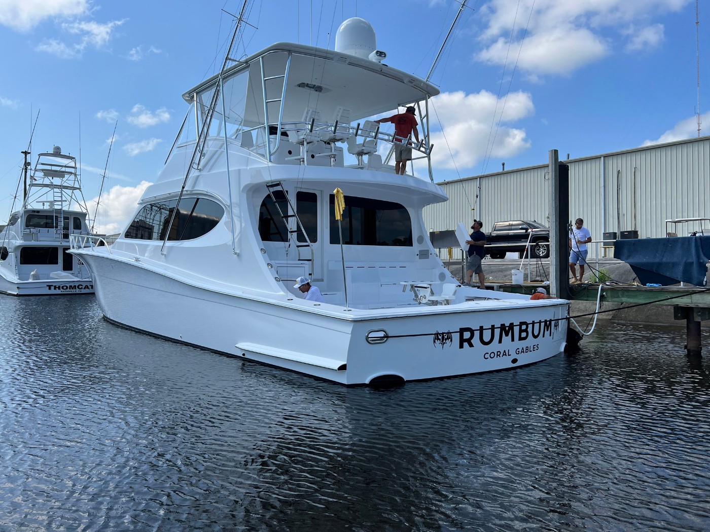 hatteras yachts new bern